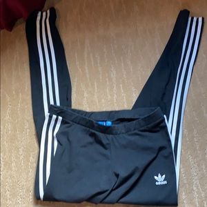 Black adidas leggings